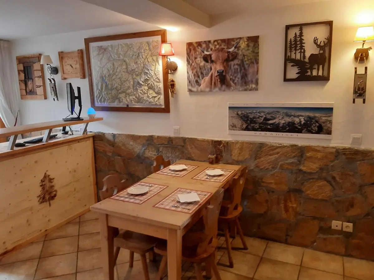 **  Hotel Arolla Bourg-Saint-Maurice Frankrijk