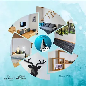 Appartement Le Cypres En Centre, Bourg-Saint-Maurice