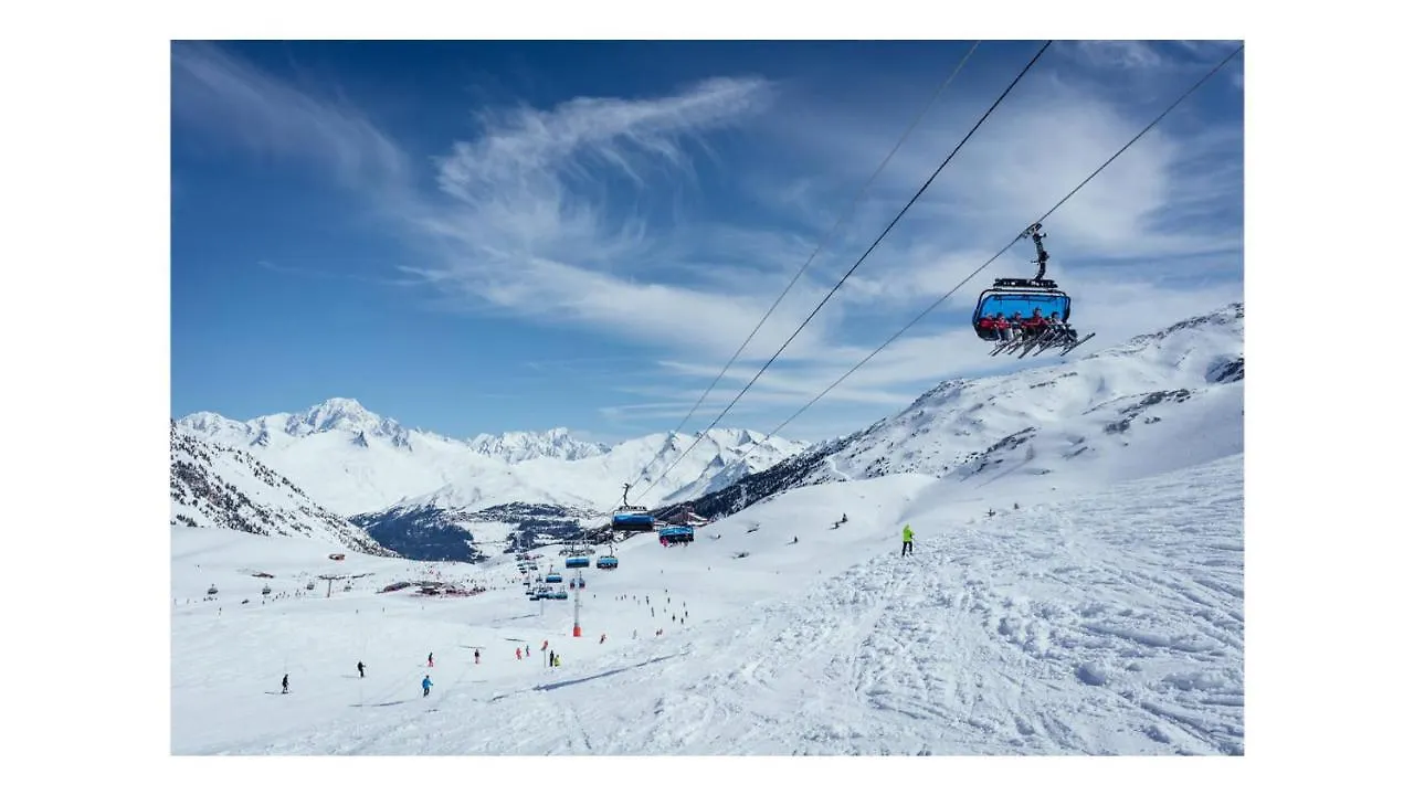 Hotel Arolla Bourg-Saint-Maurice