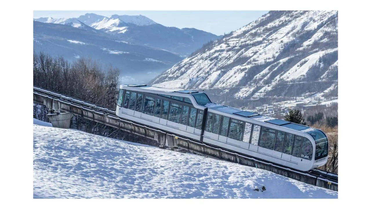 Hotel Arolla Bourg-Saint-Maurice