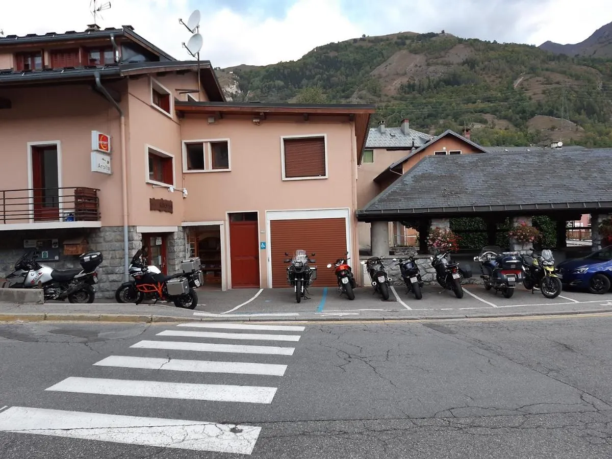 Hotel Arolla Bourg-Saint-Maurice France