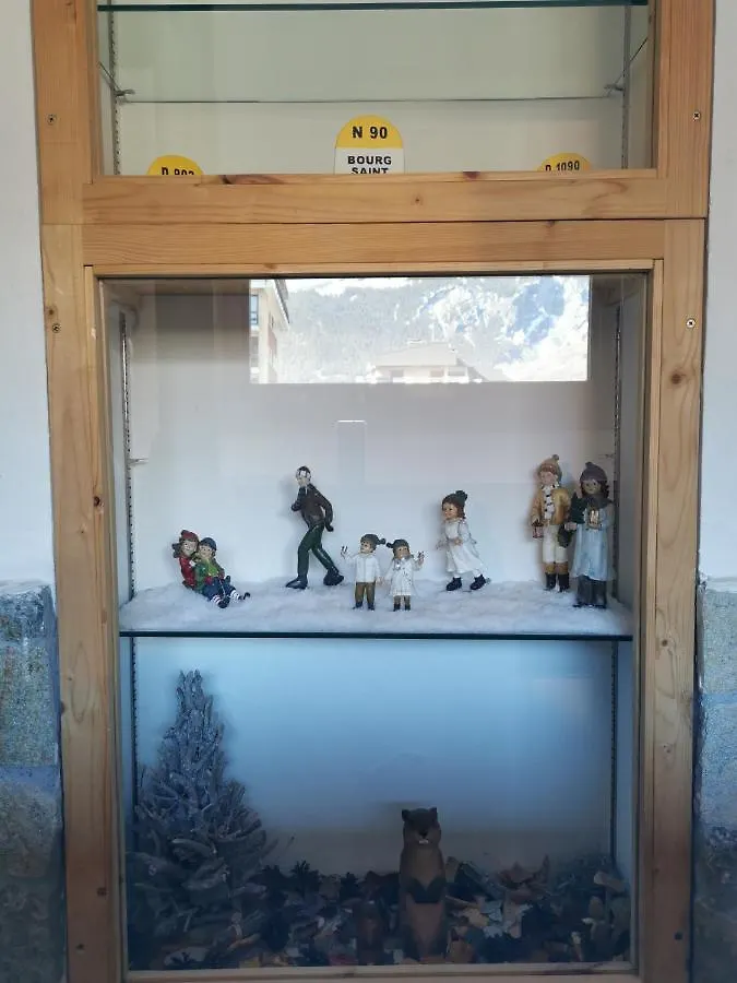 Hotel Arolla Bourg-Saint-Maurice 2*,  France